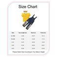 thumbnail image 2 of 3T Baby Girl Clothes Baby Girl Outfits Ruffle Short Sleeve Shirt Overalls Jeans Pants Headband 3PCS Clothing Set 2-3T Baby Girl Clothes, 2 of 9