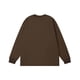 thumbnail image 4 of pstuiky manga larga para hombre, Camiseta informal de manga larga con cuello redondo y bolsillos de color liso para hombre camisetas de hombre m, 4 of 4