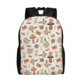thumbnail image 1 of Easygdp Forest Mushrooms Insects Mochila Versátil y Elegante: Comodidad, Almacenaje y Durabilidad para la Universidad, Trabajo, Viajes y Uso Diario, 1 of 8