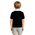 thumbnail image 7 of Back to School Shirt Short Sleeve Henley Button Closure Color Block Polo Shirts Preppy Classic Pullover T Shirts, 120, 7 of 7
