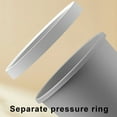 thumbnail image 6 of Hmsavn Kitchen Gadgets Trash Can Bathroom Garbage Storage Bucket Living Room Plastic Trash Can Pressure Ring Garbage Basket Office Paper Kitchen Essentials, 6 of 8