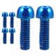 thumbnail image 1 of Raindrops 6Ud Tornillos De Para Azul De Hierro Duradero Compatibles Con Y Carretera, 1 of 5