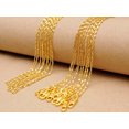thumbnail image 3 of 1PCS 30inch 18KGF Gold Star Chain Pendant Necklace Accessories Jewelry Necklace, 3 of 3
