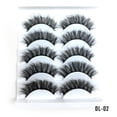 thumbnail image 6 of Volume Wispy Eyelashes Multipack Dramatic Pairs - 10 Pairs of 8D Eyelashes for Enhanced Eye Style, 6 of 6