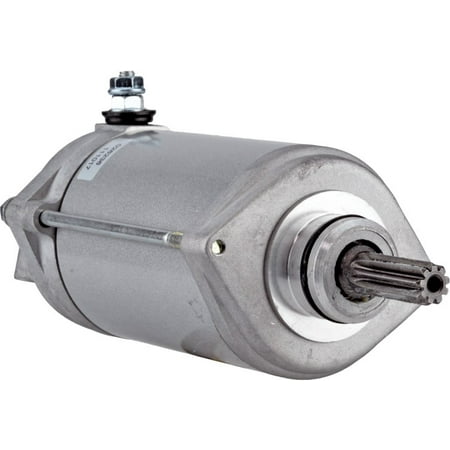 Suzuki Starter Motor New Starter for 1340cc Suzuki GSX1300R Hayabusa 08 09 10 11 12 13 2008-2013 428000-5491, 428000-6890, 428000-0780, 31100-15H00, 31100-15H10, 31100-15H20, CCW Rotation PMDD Starter Type 9T 12V ()