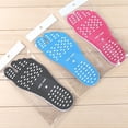thumbnail image 6 of 3 Pairs Anti Slip Adhesive Insoles Non-slip Barefoot Stick Beach Shoes Footpads Sticker Silica Gel Invisible Shoe Pad Swim Pool, 6 of 8