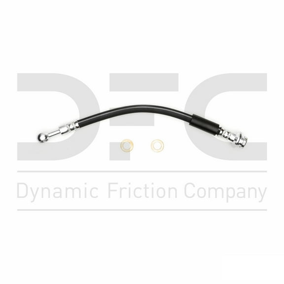 Dynamic Friction Company Brake Line Hose 350-67190 For 1986-1995 Suzuki Samurai, 1994-1998 Nissan 240SX