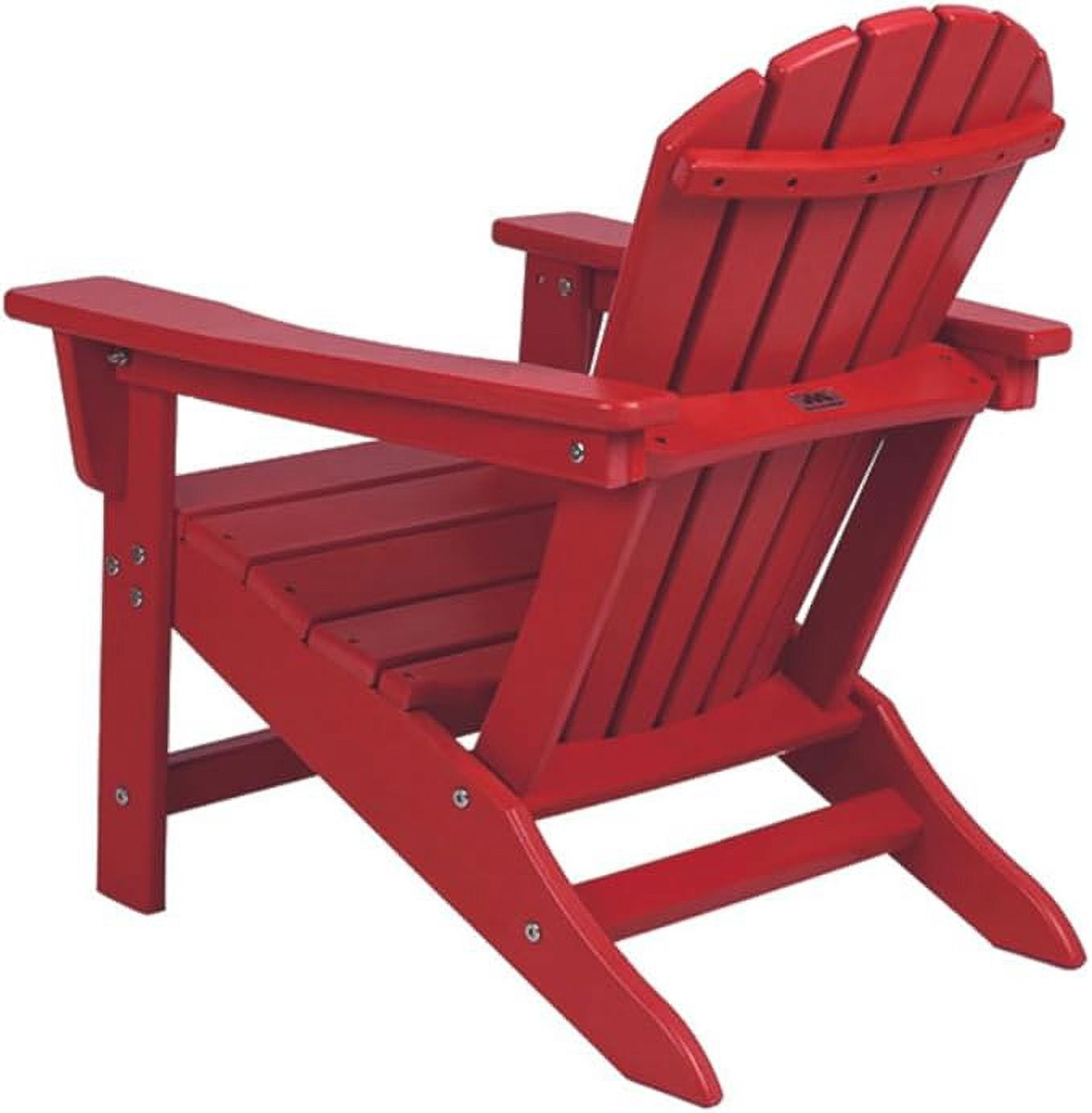 NewTechWood Child Adirondack Chair in Ruby Red