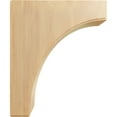 thumbnail image 3 of Ekena Millwork 3 1/2"W x 10"D x 12"H Clarksville Bracket, Red Oak (6-Pack), 3 of 5