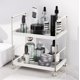 thumbnail image 1 of Organizador de mostrador de baño FsyueYun, bandeja de tocador de 2 niveles, 1 of 7