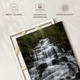 thumbnail image 6 of Elephant Stock Rocky Minnehaha Cascades Wall Art - Vertical Canvas Wall Art - Living Room Wall Decor - Nature Canvas - Gray And Brown Decor - 8" x 12", 6 of 8