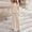 Beige, variant on Thermal Leggings for Women Base Layer Set Long Johns Ski Base Layer Women Long Johns Thermal Set Womens Long Johns Thermal Sets Under Clothes Gray S-2XL