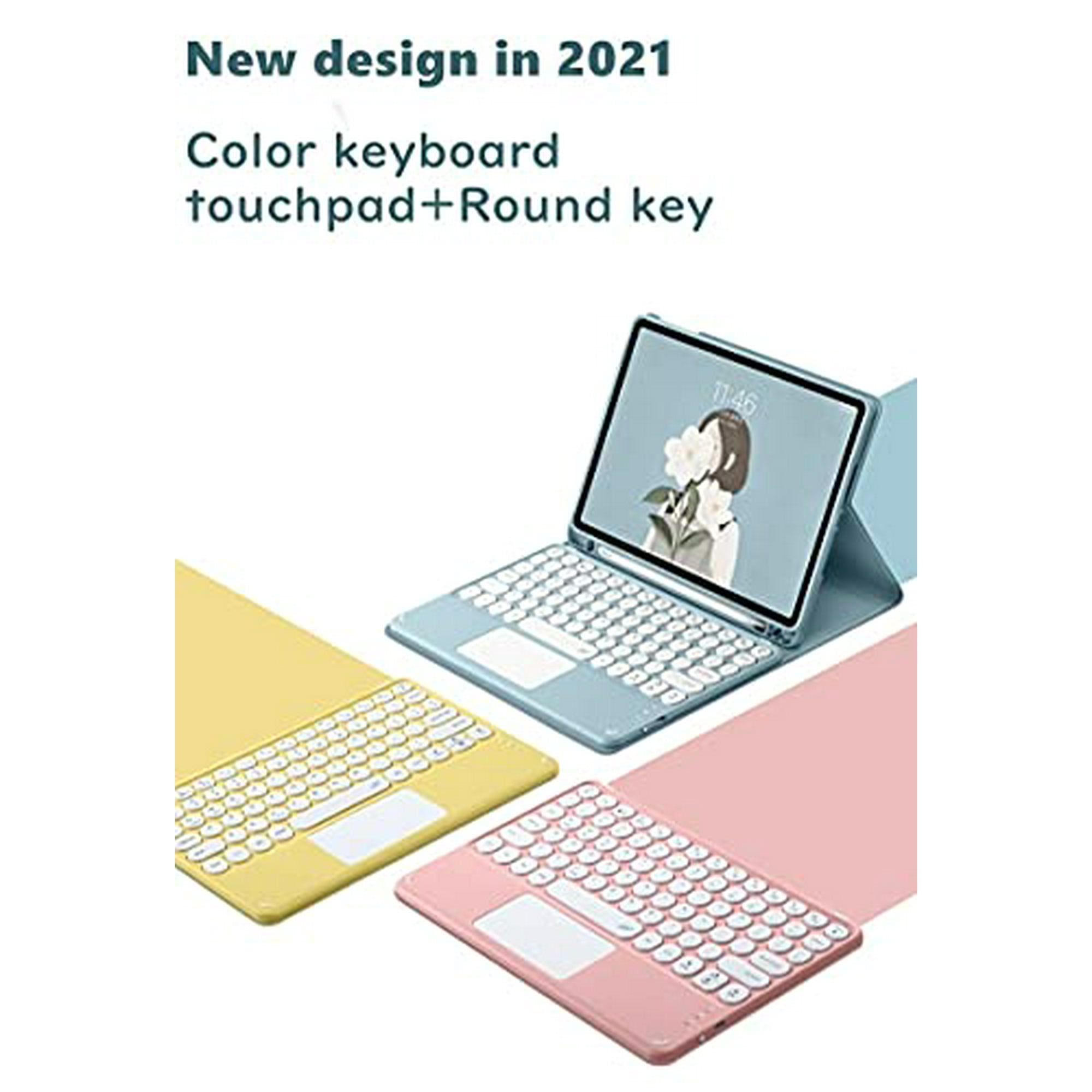 Étui De Protection Pour Ipad 6E Génération Avec Clavier, Ipad Clavier