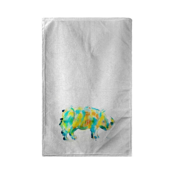 Betsy Drake BT129 Rhino Beach Towel - 30 x 50 in.