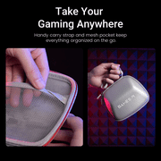 GameSir G7 Pro Carrying Case with Thumbstick Set-Black