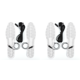 thumbnail image 1 of Plantillas Zapatos Con Calefacción USB Película Calentadora Pies Cálidas Invierno para Hombres Y Mujeres (M), 1 of 9