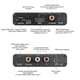 thumbnail image 3 of Audio Extractor 192KHz DAC Converter ARC Audio Extractor Support Digital HDMI-Compatible Audio to An, 3 of 5