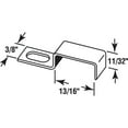 thumbnail image 2 of Screen Stretcher Clip with Screws, Aluminum (12-pack), 2 of 2
