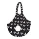 thumbnail image 1 of Methold Bolsa para jaula de transporte de pollos, transpirable, duradera, fácil de limpiar, ideal para gallos y aves de corral. Ideal para Suministros para pájaros Negro Talla única, 1 of 6