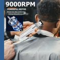 thumbnail image 2 of Recortadora de Cabello KEMEI KM-3023-702 9000 RPM Inalámbrica, 2 of 7
