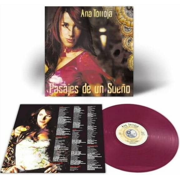Ana Torroja - Pasajes De Un Sueno - Dark Rose Colored Vinyl - Music & Performance