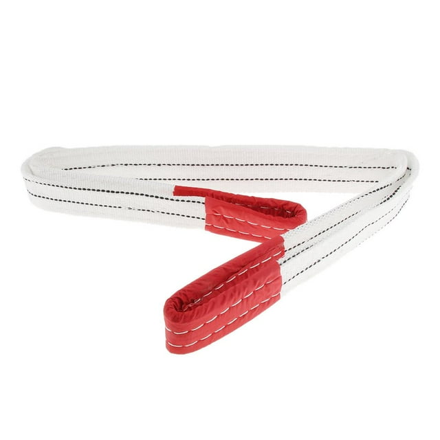S SERENABLE 1M Flat Lifting Pulling Towing Strap Bearing 3 Tonnes Wear Resistant 1 Meter