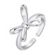 thumbnail image 2 of Anillo de lazo minimalista para mujer, compromiso, accesorios de joyería de boda, regalo para mujeres y niñas Wmkox8yi sjalhkljlk3130, 2 of 3