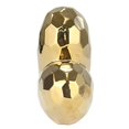thumbnail image 2 of Sagebrook Home Gold Ceramic Heart 11.5", 2 of 5