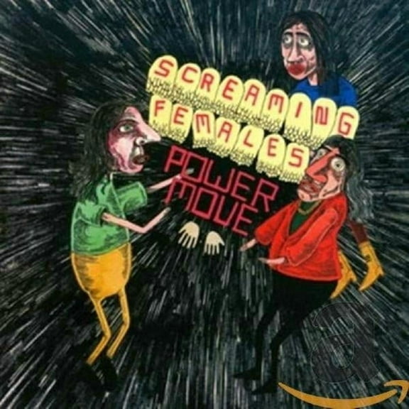 Screaming Females - Power Move - Music & Performance - Vinyl