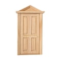 thumbnail image 5 of Miniature , unpainted outer door, 4 panels,, 5 of 7