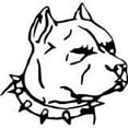 thumbnail image 1 of Bull Dog Animal Picture Art - Kids Boys Bedroom ? Peel & Stick Sticker - Vinyl Wall Decal, 1 of 2
