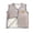 Grey, variant on Toddler Baby Vest for Girls&Boys, Cotton Reversible Vest Coat for Spring & Autumn (Khaki,3-4 Years)