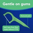 thumbnail image 2 of Equate Sensitive Clean Floss Picks, Mouthwash Burst Mint, 150 Count, 2 of 8