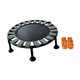 thumbnail image 5 of Trampolín infantil de tubo redondo para ejercicios infantiles, cama elástica para saltar en casa grande, 5 of 9