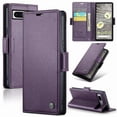 thumbnail image 1 of Funda tipo cartera Google Pixel 7A con cierre magnético, RFID, tarjetero, soporte, carga inalámbrica, 1 of 5
