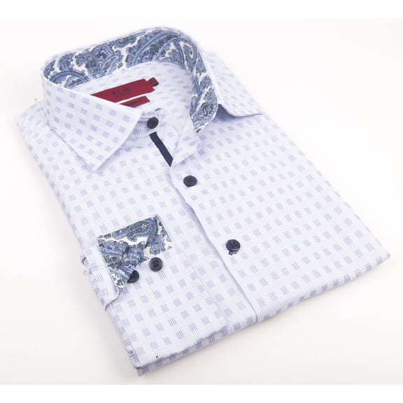 Elie Boy's Style Slim Fit Shirt EBSH184B