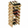 thumbnail image 1 of Wooden Mallet WRD36UN 21 Bottle Dakota Wine Rack with Display Top, 1 of 1