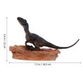 thumbnail image 2 of Pixnor Lifelike Dinosaur Fish Tank Decor Aquarium Landscaping Desktop Decoration, 2 of 6