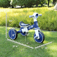 thumbnail image 5 of LOL-FUN Toddler Unisex Midnight Blue Carbon Steel Body Balance Bikes, 5 of 6
