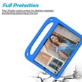 thumbnail image 5 of Dteck Case for Samsung Galaxy Tab S6 Lite 10.4 2022 (SM-P613/P619) & 2020 (SM-P610/P615), Heavy Duty EVA Foam Kids-Friendly Cute Cover with Hand-Grip & Stand,Blue, 5 of 5