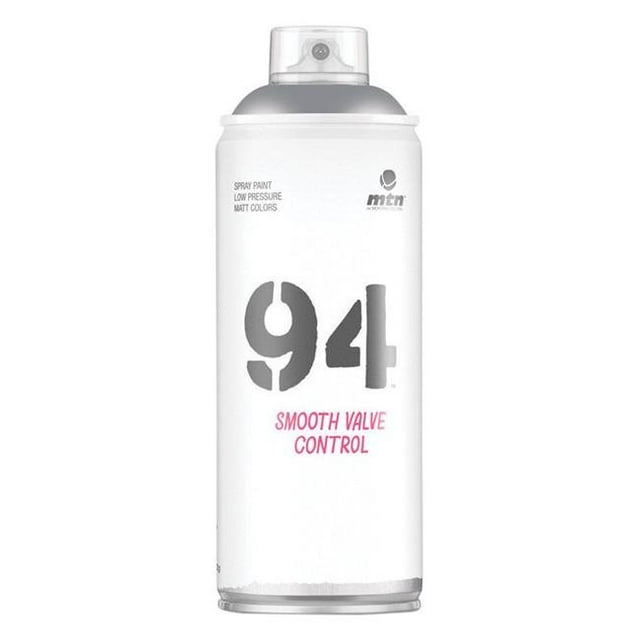 Montana Colors 11 oz 94 Matte Spray Paint, London Grey - 6 per Pack