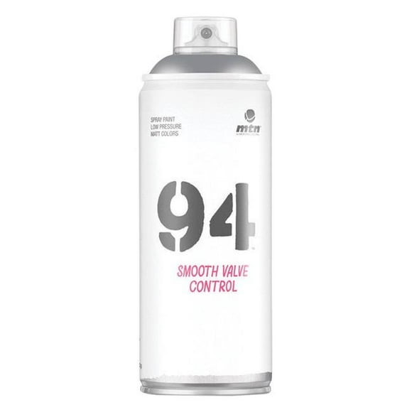 Montana Colors Peinture en Aérosol Mate 94 de 11 oz, London Grey - 6 par Paquet