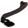 thumbnail image 2 of Kuryakyn 9673 Extended Brake Pedal with Fairing Lowers: 2014-19 Harley-Davidson Touring and Trike Motorcycles, Gloss Black, 2 of 2