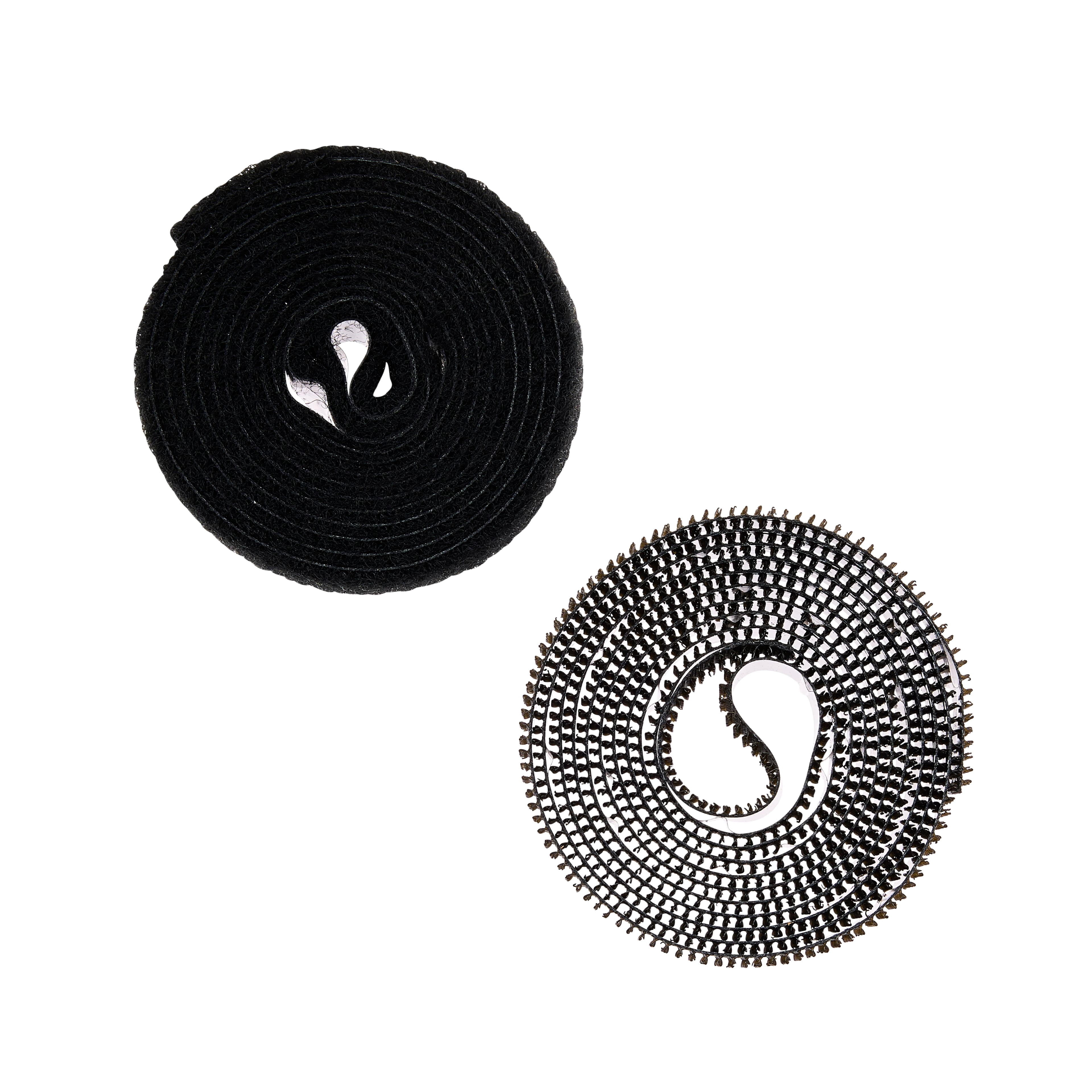 VELCRO Brand Sticky Back Black Tape, 5ft., 8 Pack