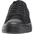 thumbnail image 4 of Converse Classic Low Top Black Monochrome Size 6 Men/ 8 Women, 4 of 7