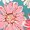 Pink, variant on Lilgiuy Girls Short Sleeve Fashion Dress Toddler Baby Girls Children Summer Sleeveless Floral Vest Flower Print Bow Lace Mesh Dress