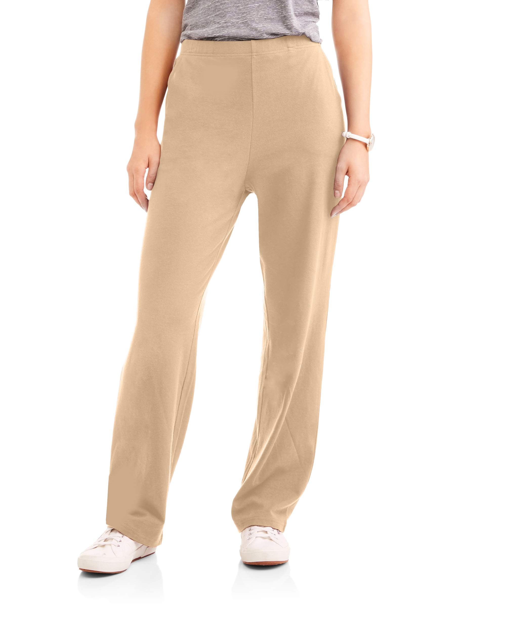 white pull on trousers