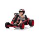 thumbnail image 1 of Go Kart eléctrico 24V para niños 8-12 años - Motores dobles 300W - Batería 9Ah - Velocidad máxima 13km/h - Arranque suave - Música y bocina - Carga máx. 70kg - Drift y carreras - Rojo, 1 of 7