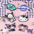 thumbnail image 2 of Aikesi factory three-dimensional cartoon coaster Hello Kitty Pacha dog half Fish Man big eared dog cool Lomi meilti, 2 of 5