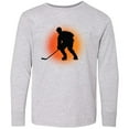 thumbnail image 3 of Inktastic Play Hockey Sports Long Sleeve Youth T-Shirt, 3 of 5